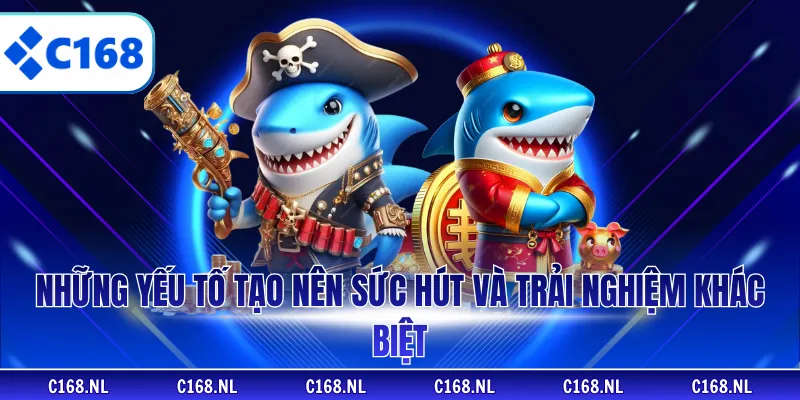 Những yếu tố tạo nên sức hút và trải nghiệm khác biệt
